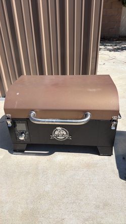 Pit boss smoker with cover