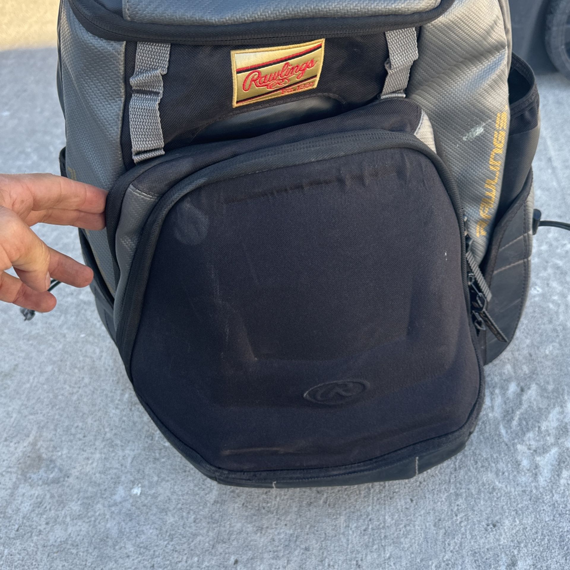 Rawlings Baseball Backpack 