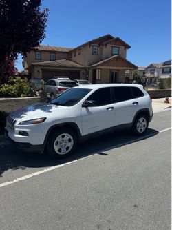 2015 Jeep Cherokee Sport 4x4