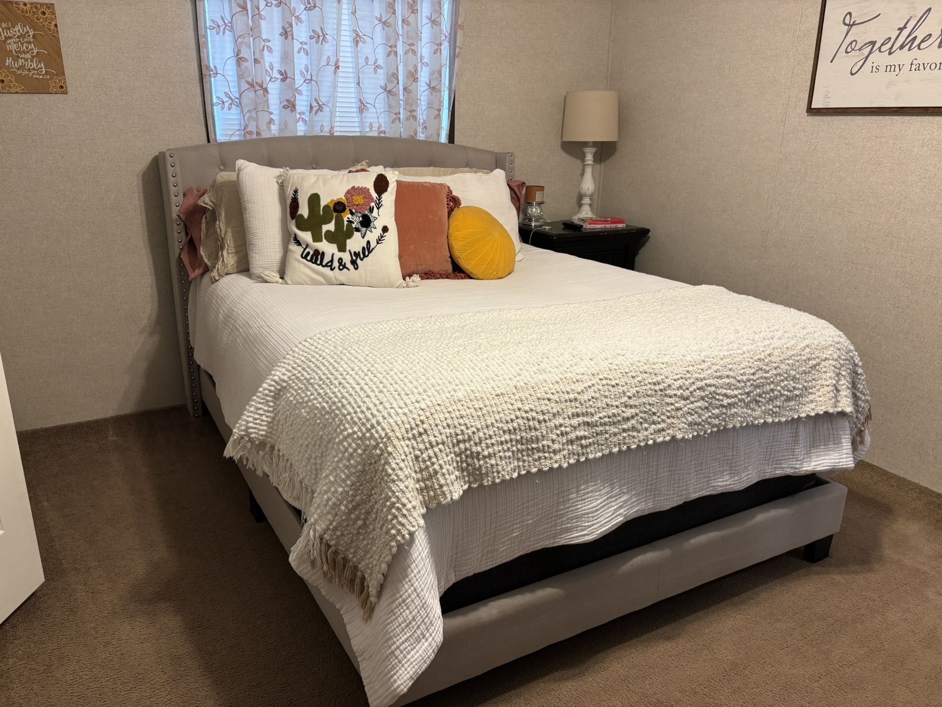 Queen Size Headboard
