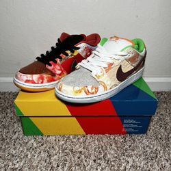 Nike SB Dunk low Street Hawker 