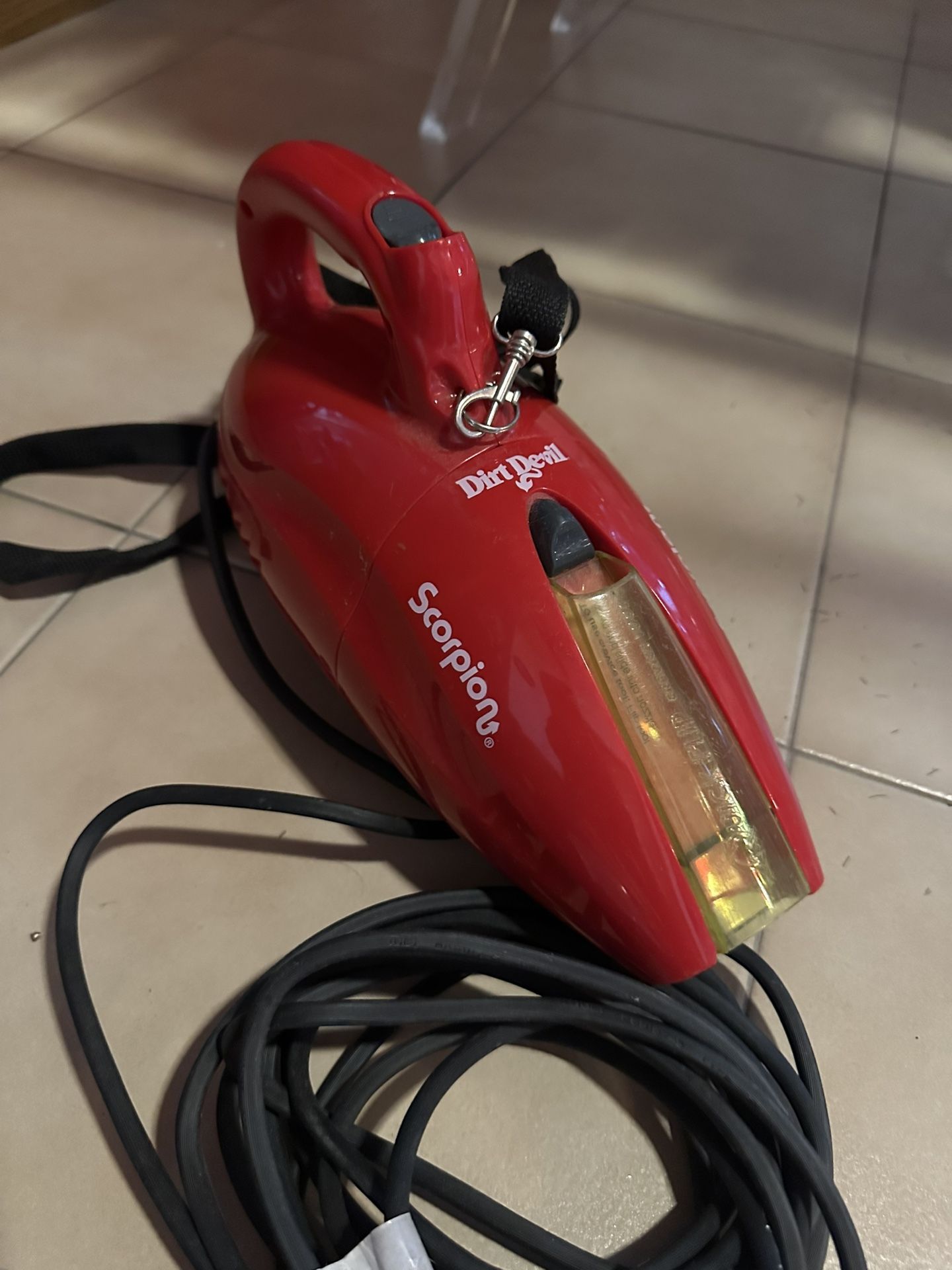 DIRT DEVIL SCORPION (shoulder Strap) Vacuum