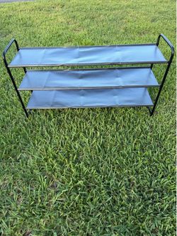 Shoes Rack Holds 15 pairs