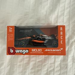 [NEW UNOPENED] Burago McLaren F1 Model Die Cast Car