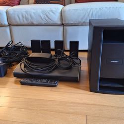 Drop: Bose Lifestyle Home Theater System for in Honolulu, HI - OfferUp