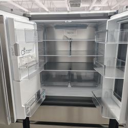 Mid February Sale! GE ENERGY STAR 17.3 Cu. Ft. Frost Free Garage Ready Upright Freezer