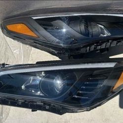 15-17 Hyundai Sonata Projector Headlights Luces Calaveras Micas Faros Focos Faroles
