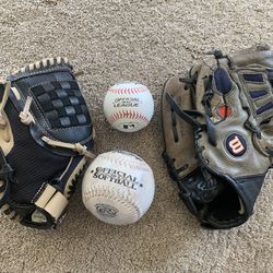 Baseball Gloves For A Left-hander