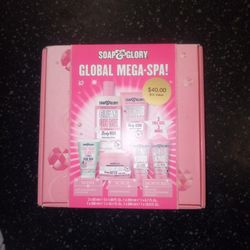 Soap & Glory  Global Mega Spa 