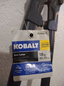 Cobalt Bolt Cutters