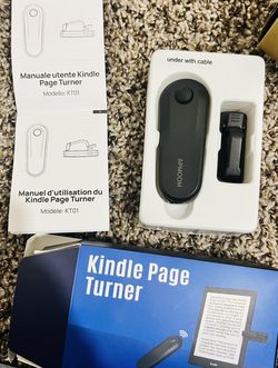 Manuale utente Kindle Page Turner