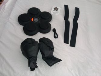 ELECTRONIC MUSIC BOXING MACHINE
