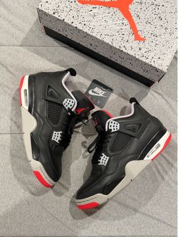 Air Jordan 4 Bred Reimagined 10.5M