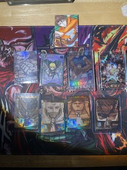 Attack On Titan CCG Cards
