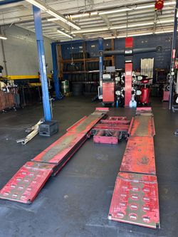 Hawk alignment lift