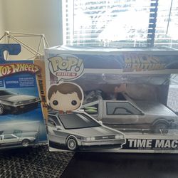 DMC DeLorean- Back To The Future 