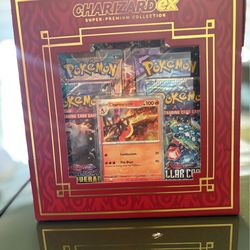 Charizard ex Super-Premium Collection - Miscellaneous Cards & Products (MCAP)