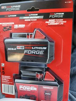 Milwaukee XC6.0 battery