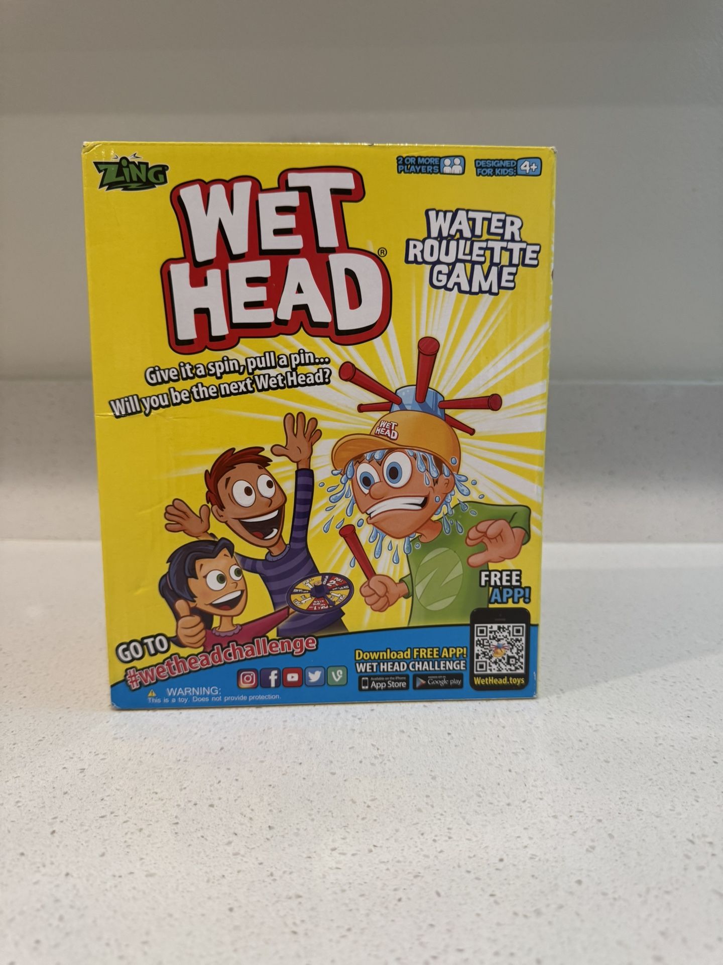 Wet Head Game New OBO