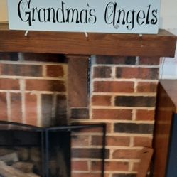 Grandma Angel's  wall hanging 