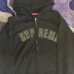 Supreme zip up