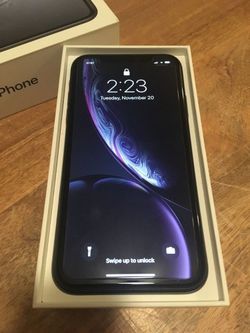 iPhone Xr 64gb At&t
