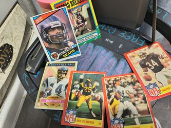 Foot Ball Cards