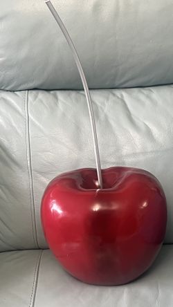 Ceramic Apple Decoration
