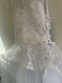Girls formal hoop layered tulle dress
