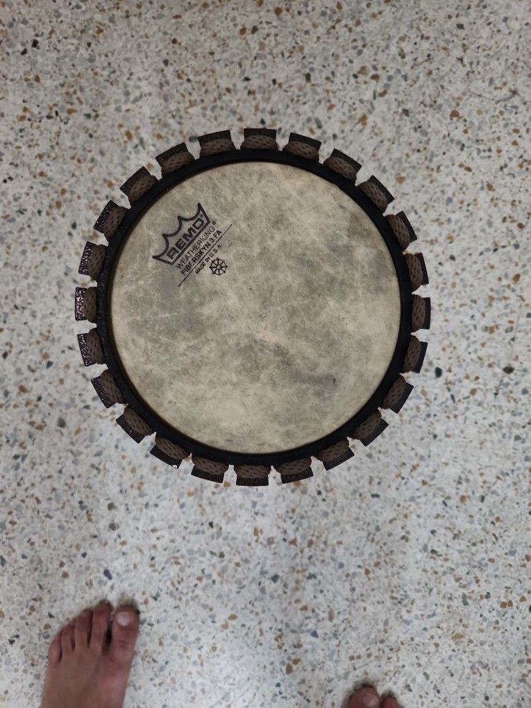 African talking drum