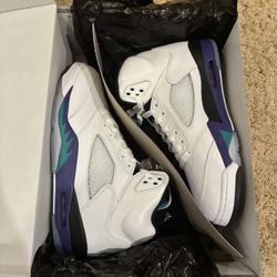 Jordan 5 Grape