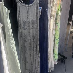 Gray Renaissance dress size 1X