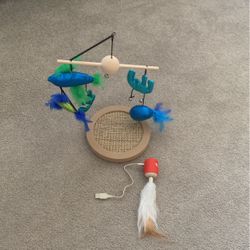 Unused Cat Toys