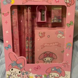 Sanrio Hello Kitty Characters Pencil Pack