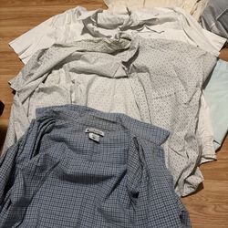 Men’s Button down Shirts Xl