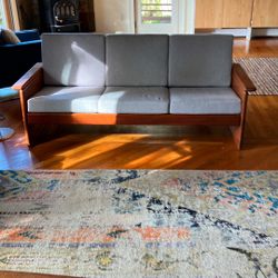 Mid Century Modern Couch/Love Seat Combo