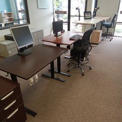 Huge Selection Of New Sit - Stand Desks | From $544 & Up