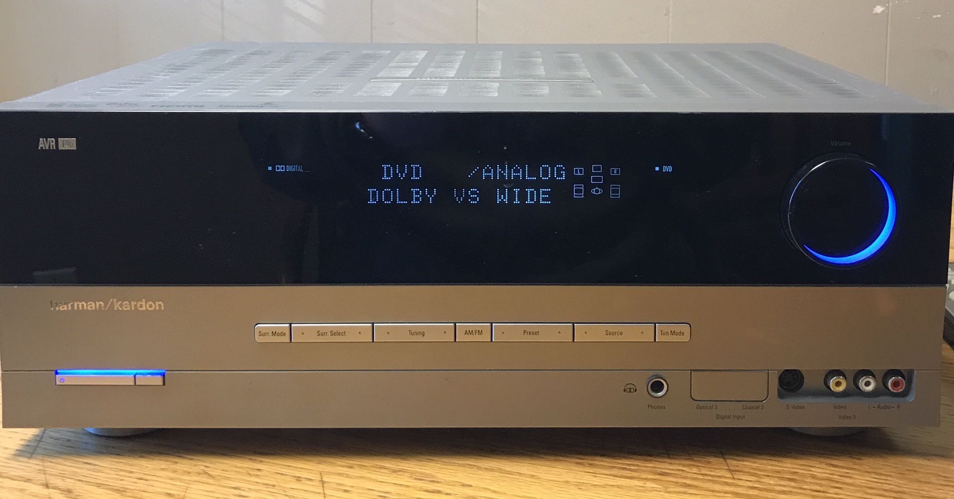 Harman/Kardon AVR 146 A/V digital receiver for Sale in Gig Harbor, WA