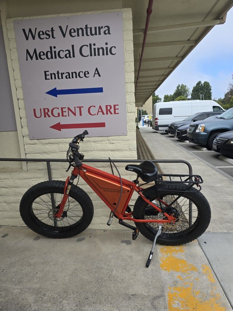 Sonders XS Electric Bike RUNS GREAT