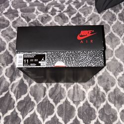 Jordan 3 Black Cement 2024