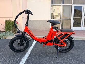 Folding e bike 16 inch wheels