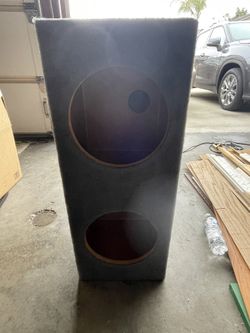 Speaker Box 10in