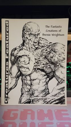Creatures Featured: The Fantastic Creations Of Bernie Wrightson