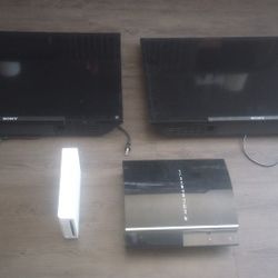 wii PS3 32'tvs