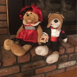 Musical Stuffed Animals 