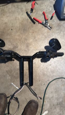 Harley Handel bars