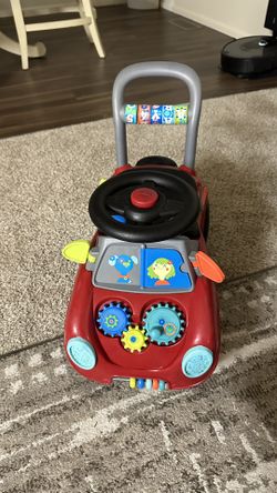 Radio Flyer Busy Buggy Ride On Toy Car