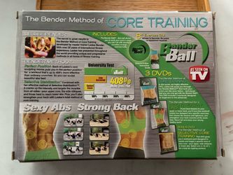 Bender Ball With 3 DVDs