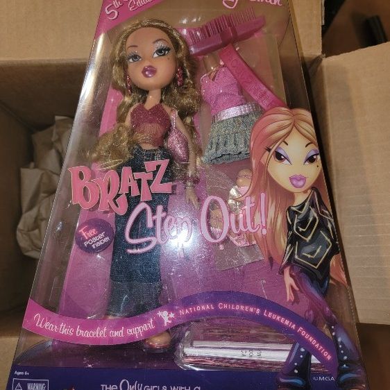 Bratz Step Out Yasmin for Sale in Buford GA OfferUp