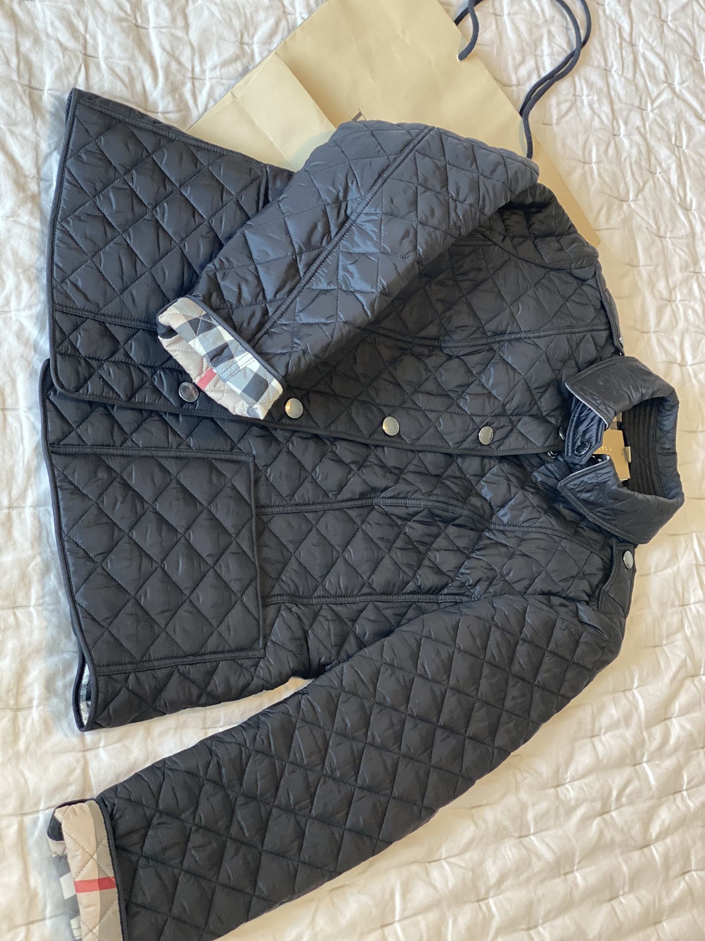 Burberry coat